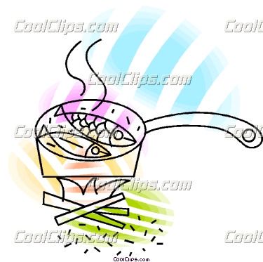 One Fish Two Fish Red Fish Blue Fish Clip Art Cooking Fish Dinner Over