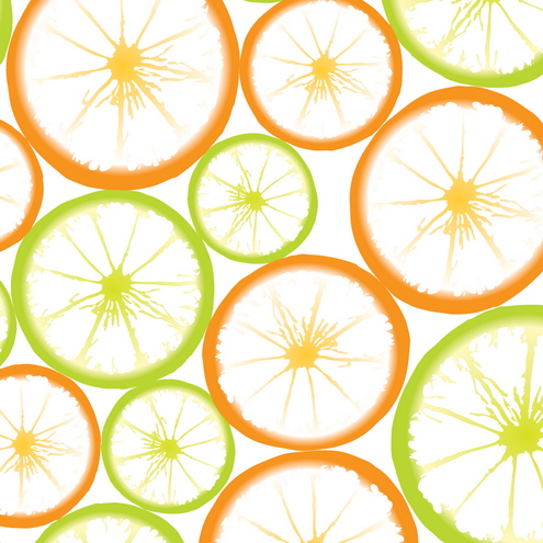 Orange Fruit Template