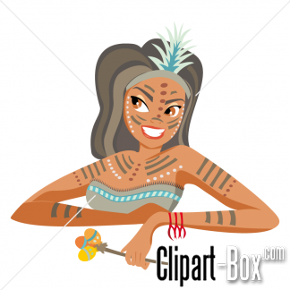 Related Indian Girl Cliparts  