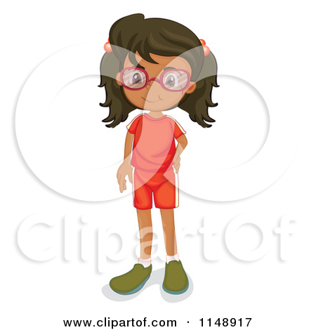 Royalty Free  Rf  Indian Girl Clipart   Illustrations  1