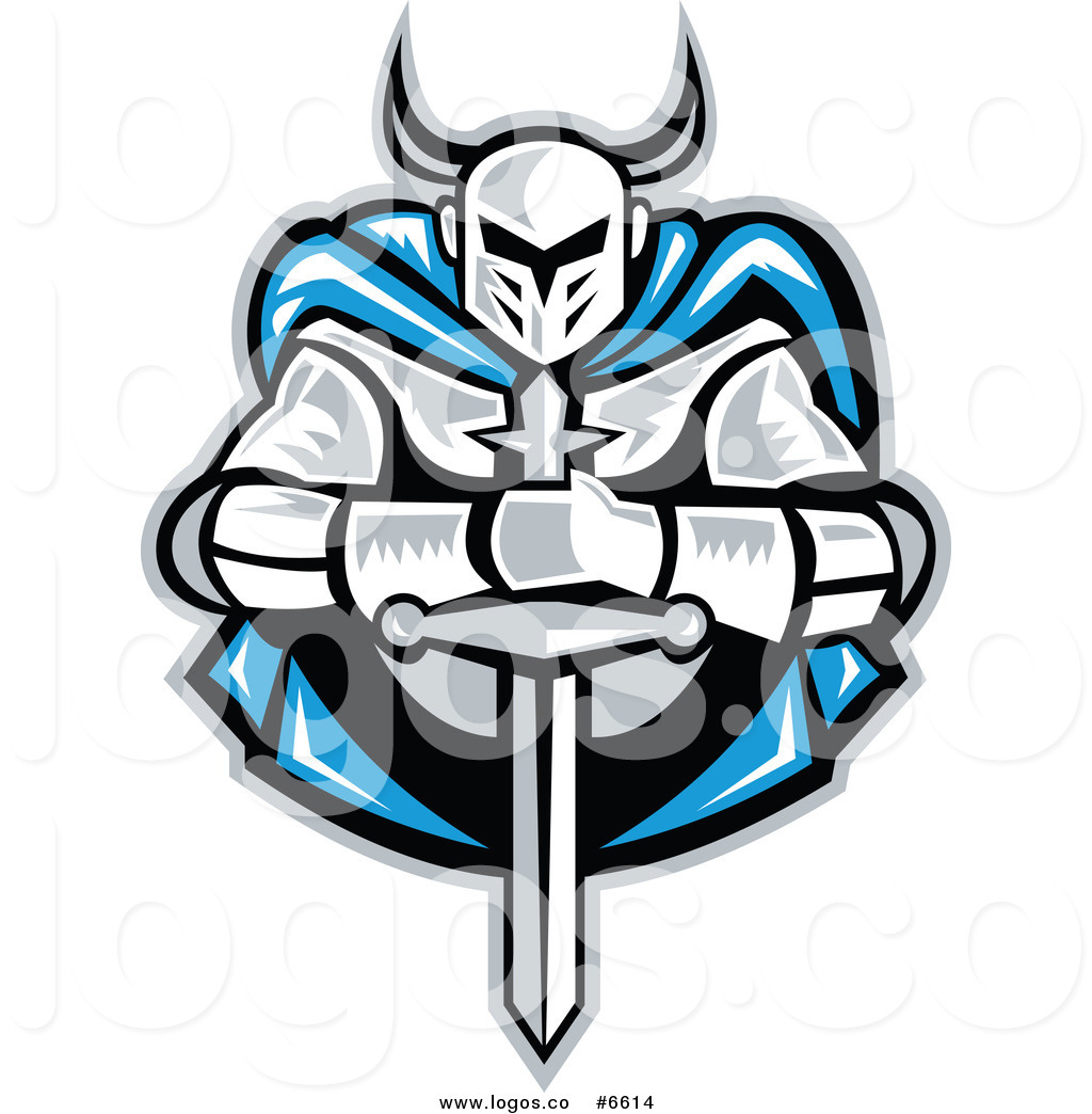 Royalty Free Stock Logo Designs Of Knights