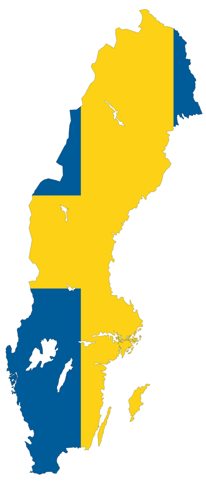 Sweden Flag Sweden Flag Map Sweden Flag Icon
