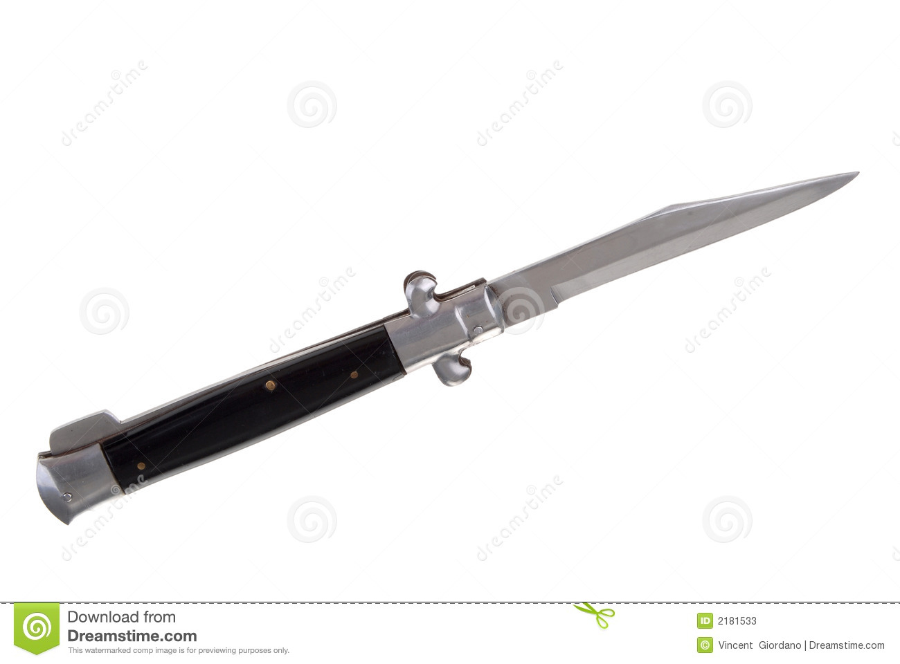 Switch Blade Knife Stock Photos   Image  2181533