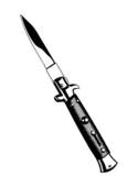 Switchblade Clipart Army Knife Clipart And