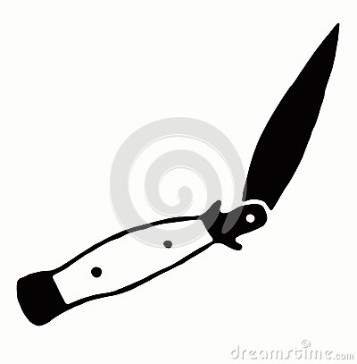 Switchblade Royalty Free Stock Images   Image  37729449