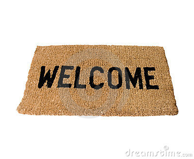 Welcome Mat Clipart Black And White Welcome Clip Art Welcome