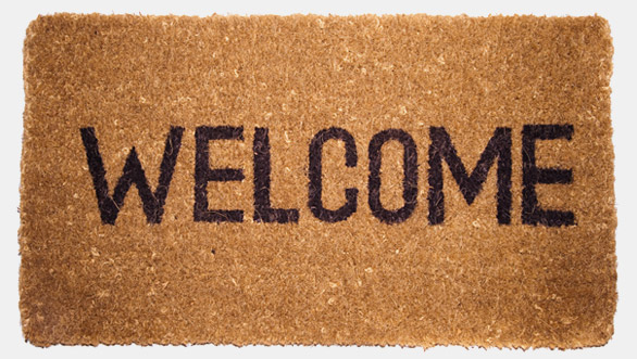 Welcome Mat Clipart Welcome To The Site