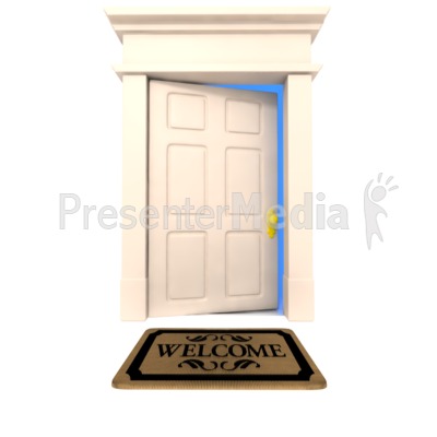 Welcome Mat Door   Home And Lifestyle   Great Clipart For