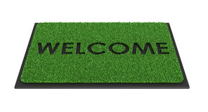 Welcome Mat Royalty Free Stock Photos