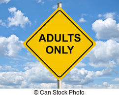 Adults Only  Clip Art