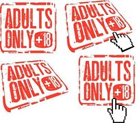 Adults Only Clipart And Illustrations