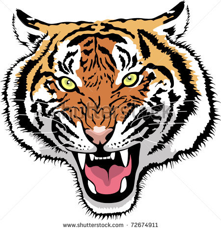 Angry Tiger Clipart   Cliparthut   Free Clipart
