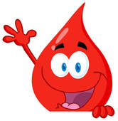 Blood Drop Clipart Illustrations And Clipart