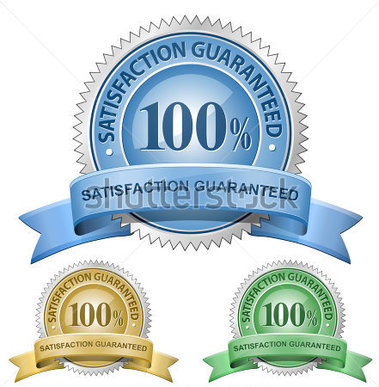 Browse   Signs   Symbols   100  Satisfaction Guaranteed Signs  Vector