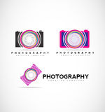 Camera Photography Logo Royalty Free Stock Images