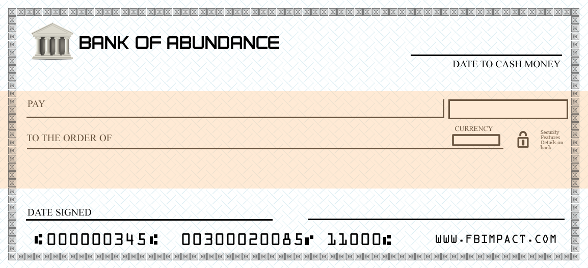 Click Here To Download The Blank Check  Png 