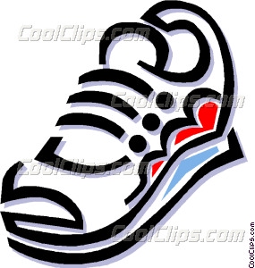 Clipart Running Shoes   Men S   Women S Running Shoes