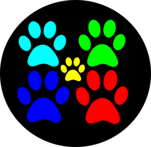 Clker Comdoggie Pals Dog Walking Service Logo Clip Art   Vector Clip    
