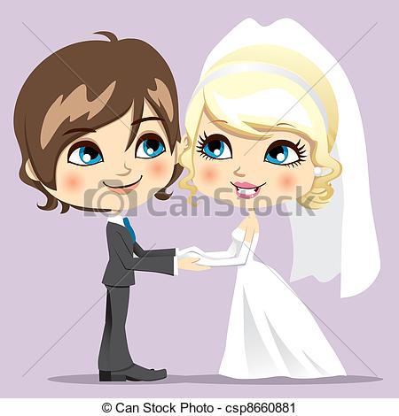 Cute Married Couple Smiling Joyful    Csp8660881   Search Clipart