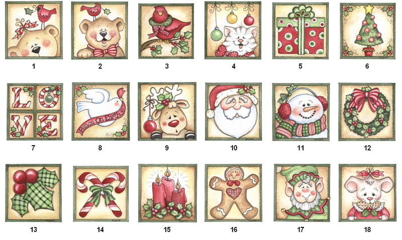 Details About Christmas Return Address Labels Many Designs Cute 