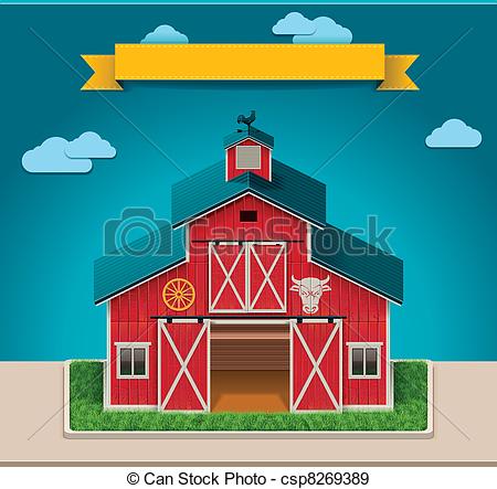 Eps Vectors Of Vector Barn Xxl Icon   Detailed Icon Representing Old    