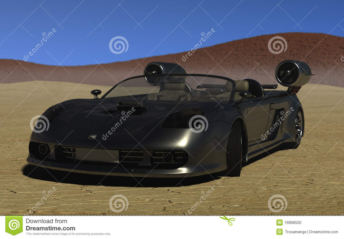 Fastest Car Around Stock Photo   Image  16898500