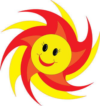 Free Clipart Picture Of A Smiley Face Sun