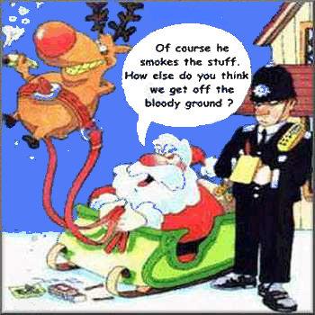 Funny Blog  Funny Santa Claus Comic Picture