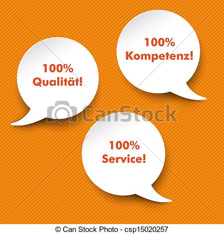 German Text 100  Qualitaet Service Kompetenz Translate 100  Quality