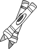 Gray Crayon Clipart   All The Gallery You