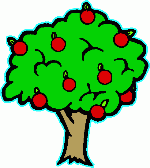 Green Apple Tree Clipart   Clipart Panda   Free Clipart Images