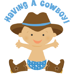 Having A Cowboy Baby Boy