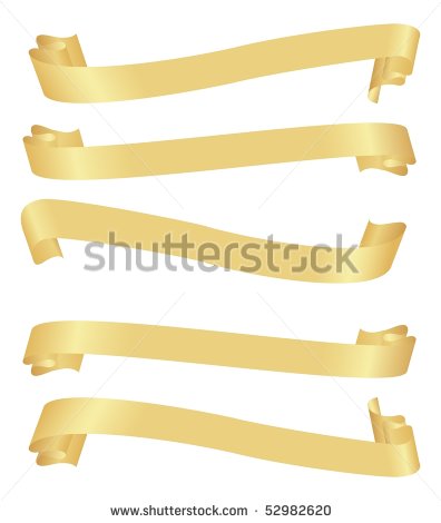 Long Ribbon Clipart