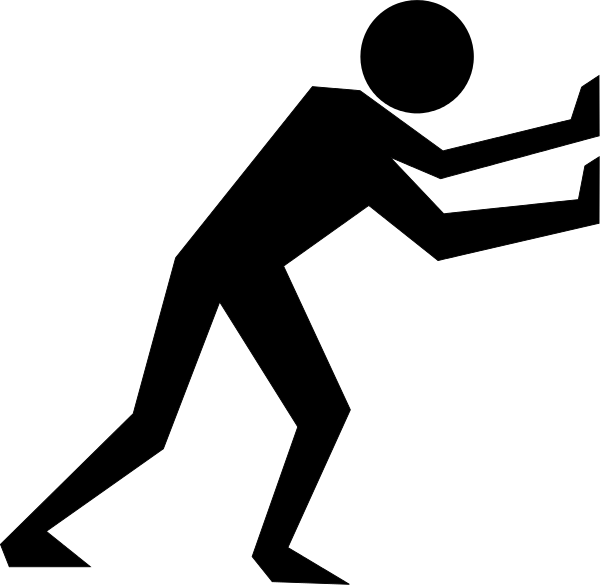Man Push To Side    Working General Work Man Push To Side Png Html