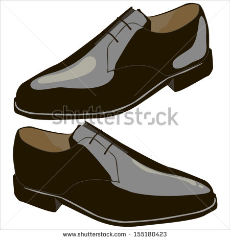 Men Shoe Clip Art Men S Shoes On A White