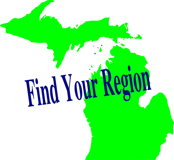 Michigan Region Clipart   Free Clip Art Images