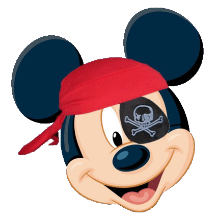 Mickey Mouse Pirate Clipart   Clipart Panda   Free Clipart Images