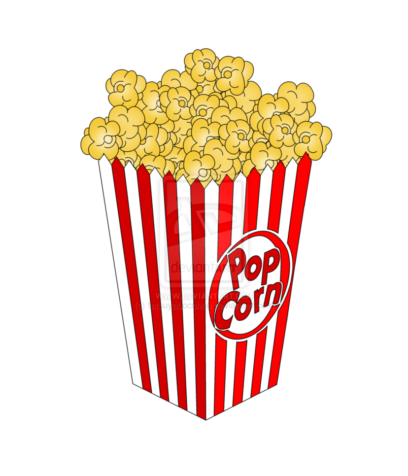 Movie Popcorn Png Popcorn By Tatsuyabocchan