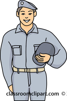 Occupation   Working Man Uniform   Classroom Clipart