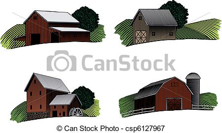 Old Barn Scenes Color   Csp6127967