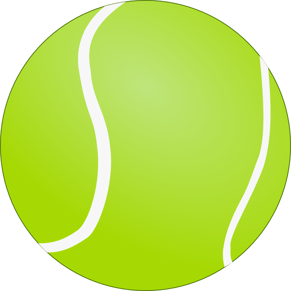 Onlinelabels Clip Art   Tennis Ball   Bola De Tenis