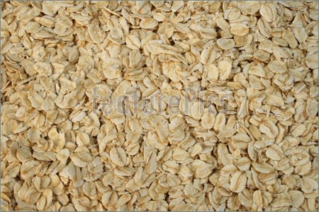 Photo Of Dry Oatmeal Background  Stock Image At Featurepics Com