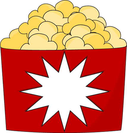 Popcorn Bucket Clipart Popcorn Bucket Clip Art Image