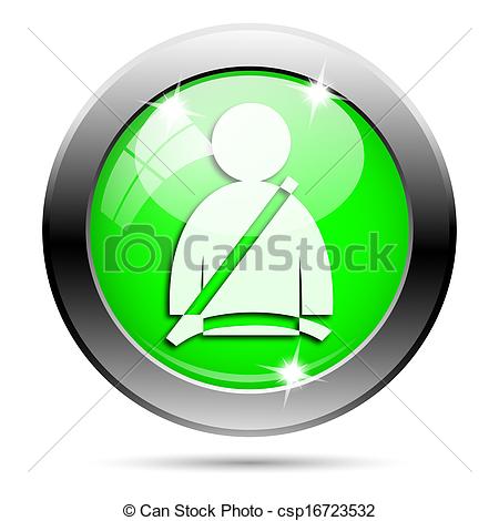 Safety Belt Icon   Csp16723532