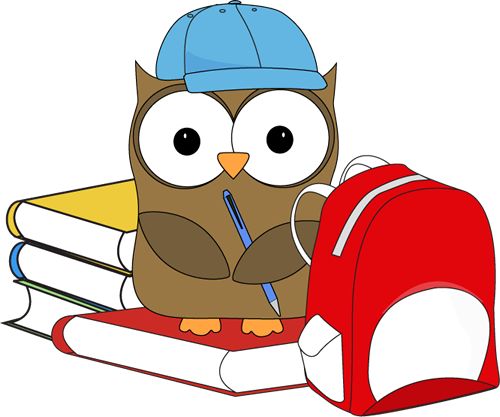School Owl    Owl Clip Art   Pinterest