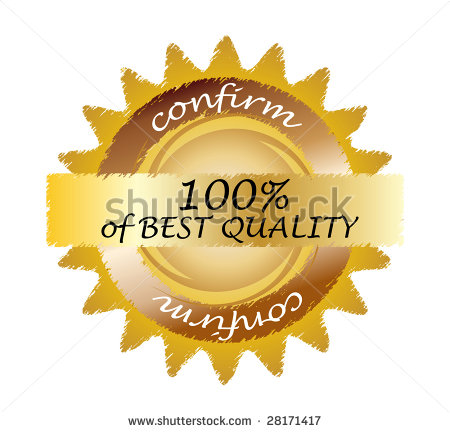 Seal 100  Quality  Clip Art Stock Vector Illustration 28171417
