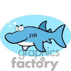 Smiling Shark Clipart   Clipart Panda   Free Clipart Images