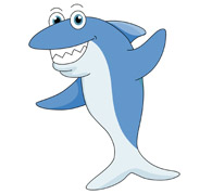 Smiling Shark Clipart Hits 563 Size 54 Kb Shark Smiling