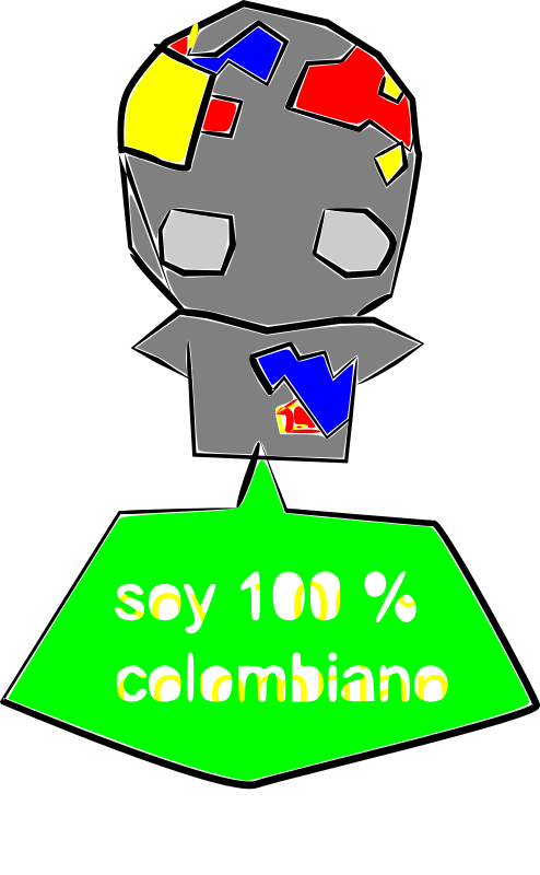 Soy 100   Colombiano By Crashgor8702   Emo  Mu Eco  Colombia
