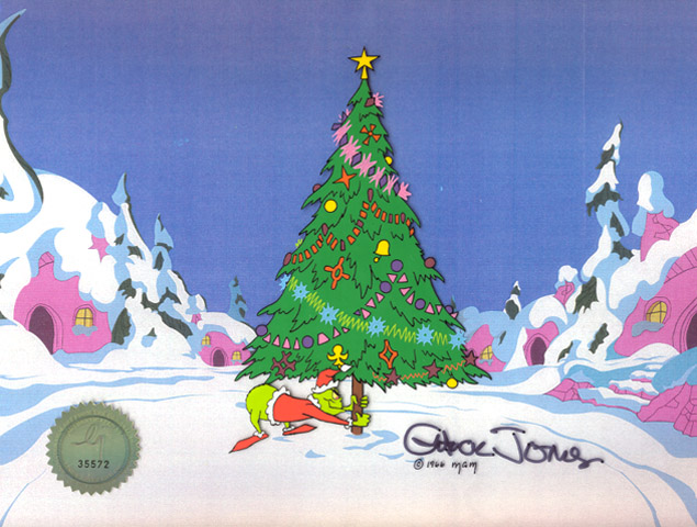     Suess  How The Grinch Stole Christmas 1966  Estate Signature Mark